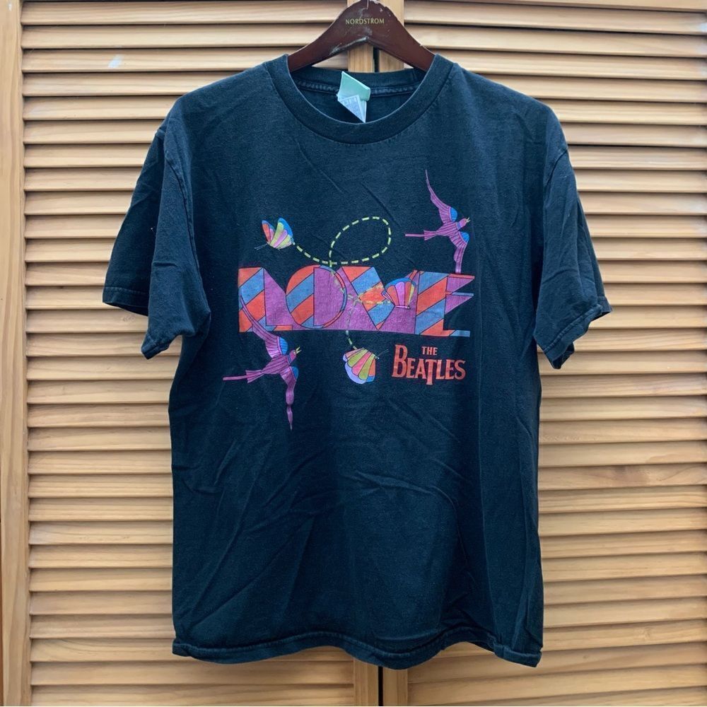 The Beatles Graphic 2005 T-shirt size large